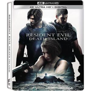 Resident Evil: Death Island (Steelbook)